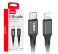 Miniatyrbillede 2 af 2: Kabel USB C - Lightning 20W 100cm