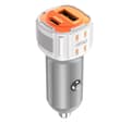 Miniatyrbilde 3 av 5: Lader USB-A+USB-C 12/24V 38W