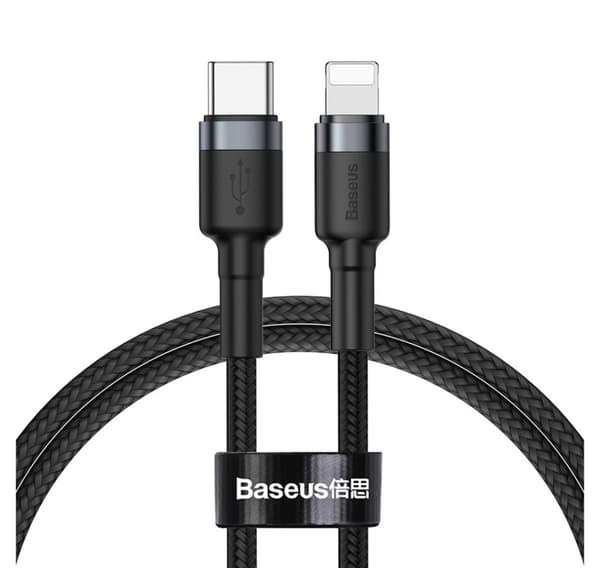Baseus USB-C Lightning cable 100cm 18W