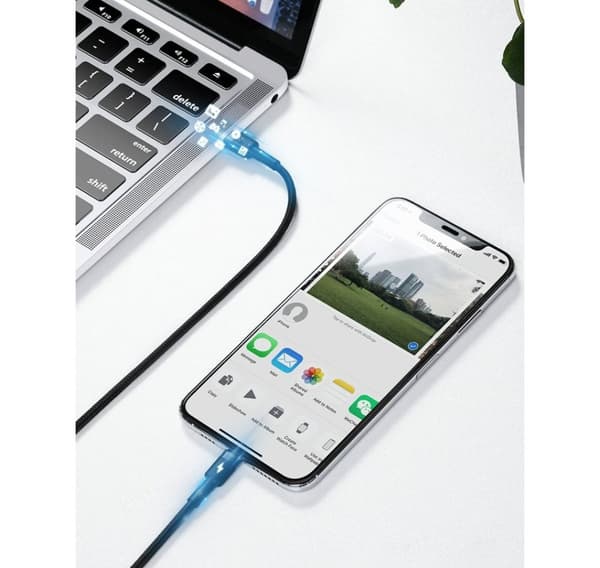 Baseus USB-C Lightning cable 100cm 18W