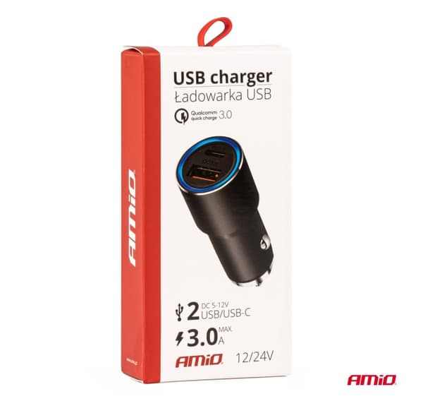 Quick charger 12/24V
