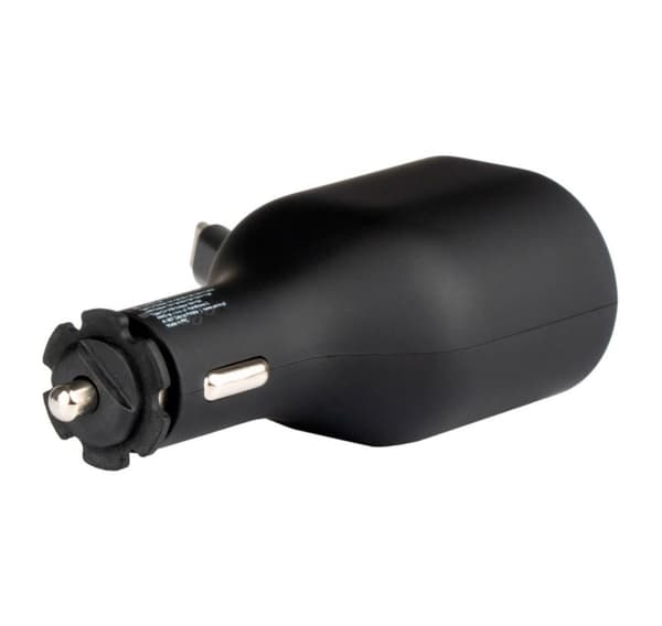 Quick Charge car charger with USB-C cable
