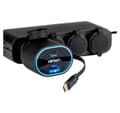Miniatyrbillede 2 af 5: Quick Charge car charger with USB-C cable