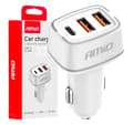 Miniatyrbillede 3 af 3: Billader 2x USB-A + USB-C 32W 12/24V