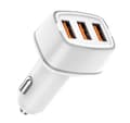 Miniatyrbillede 2 af 3: Billader 2x USB-A + USB-C 32W 12/24V