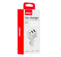 Miniatyrbillede 1 af 3: Billader 2x USB-A + USB-C 32W 12/24V