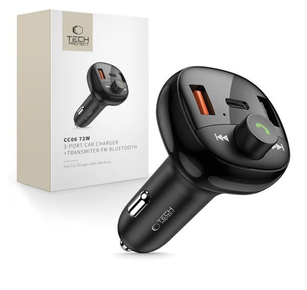 Tech-Protect FM-sender 12/24V