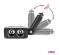 Miniatyrbillede 5 af 8: Oplader med 2 USB-A-porte og 1 USB-C 12/24V