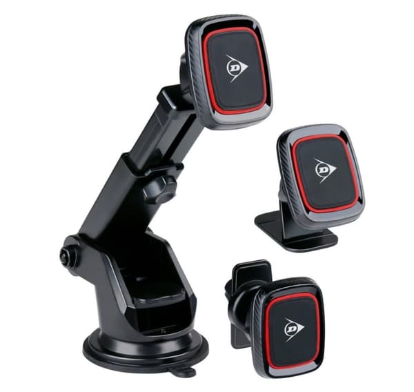 Universal telefonholder med sugekop