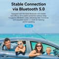 Miniatyrbild 3 av 4: FM-transmitter med Bluetooth Vention NAGHG