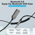 Miniatyrbild 2 av 4: FM-transmitter med Bluetooth Vention NAGHG