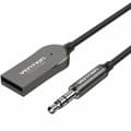 Miniatyrbild 1 av 4: FM-transmitter med Bluetooth Vention NAGHG