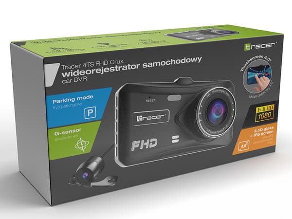Tracer 4TS Full HD Black