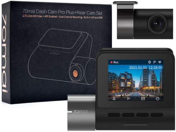 70mai car DVR Pro Plus A500 + backup camera RC06