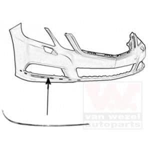 PROFIL ELLER CTC P/C PASSAGERSIDA Elegance krom MERCEDES CLASSE E W212 FRÅN 2009 TILL 2013