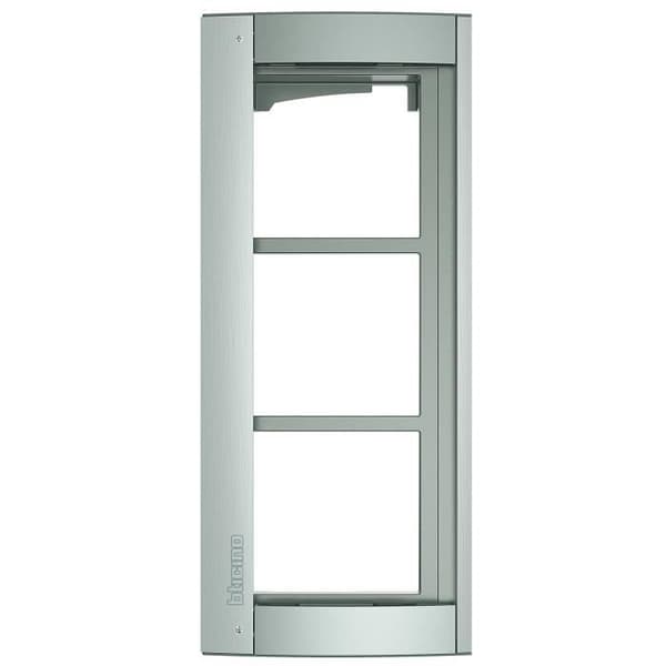 3-moduls trim i metall
