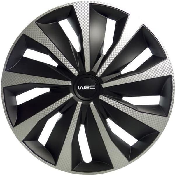 WRC Box 4 hubcaps 15 'kolstil