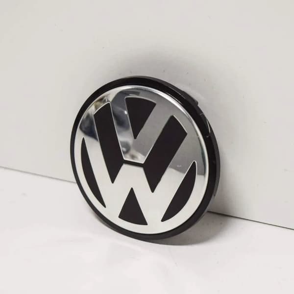 VW Volkwagen Alloy Badges Wheel Center Caps 65mm 1Pc