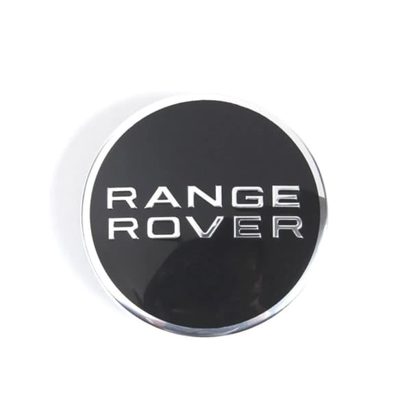 Black Range Rover Wheel Center Cap Hub Badge 63mm 1 PCS For Evoque Defender Discovery Sport Velar Freelander