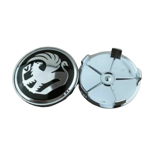 Black Vauxhall Car Wheel Center Caps Hub Cover 60mm 1 PCS For Insignia, Corsa, Meriva, Vectra