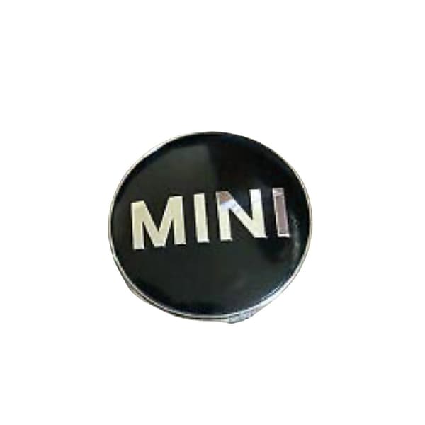Black Mini Cooper Car Wheel Center Caps Hub Cover 54mm 1 PCS For Hardtop Clubman S D E