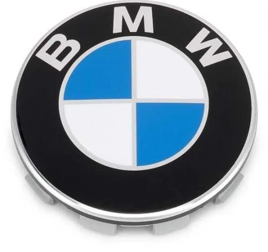BMW Blue & White Center Hub Alloy Wheel Cap 56mm 1 PCS