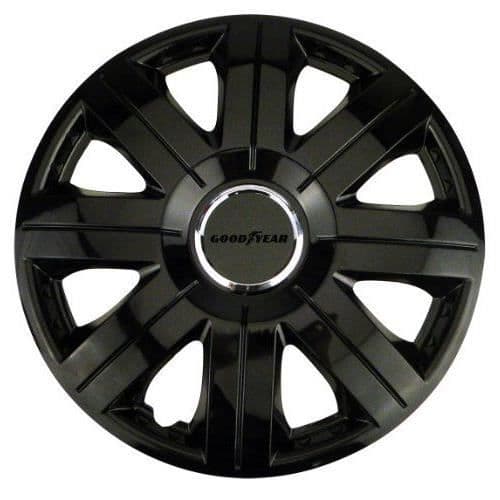 Hjulskydd - Goodyear - 75511 - 15 tum - 4 delar - Flexibel svart