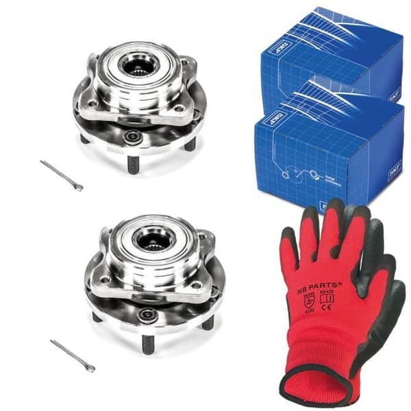2x SKF VKBA 6597 Avant Chrysler Voyager SKF
