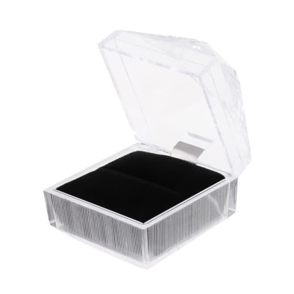1 st Ringbox Slitstarka kreativa bröllopstillbehör för nygifta HUB CAP