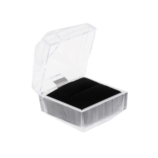 1 st Ringbox Slitstarka kreativa bröllopstillbehör för nygifta HUB CAP