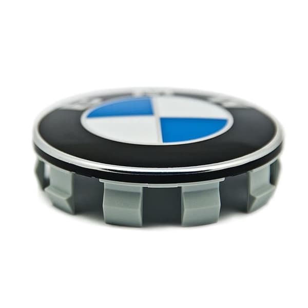 Navkapslar Hjulcenterkåpor Blå och vit logotyp för BMW 4 x 68mm