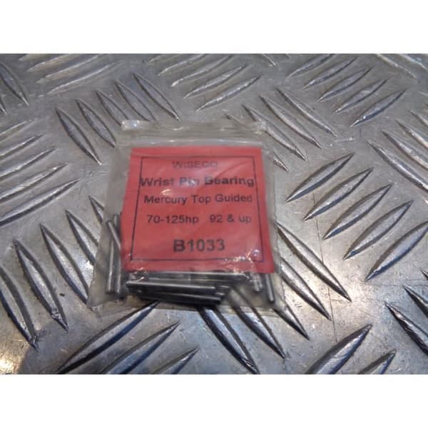 30 nålar 2,35 x 23,20 mm lagerkolv wiseco B1033 kvicksilver 70 - 125 hk quad yamaha yfm 250 350 raptor grizzly warrior