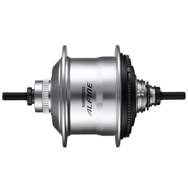 Alfine SG-S700111V 16G 187/135 Växelnav - Shimano - Bak - Skivbroms - Grå