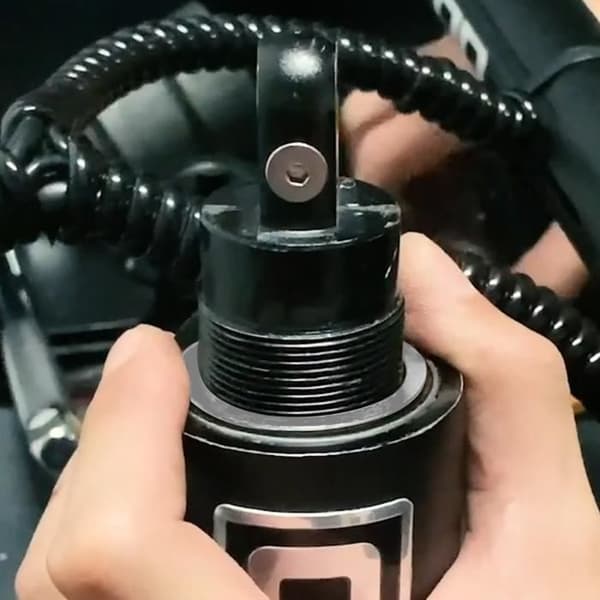 Styrlagerbricka för Dualtron Storm Minimotors Svart