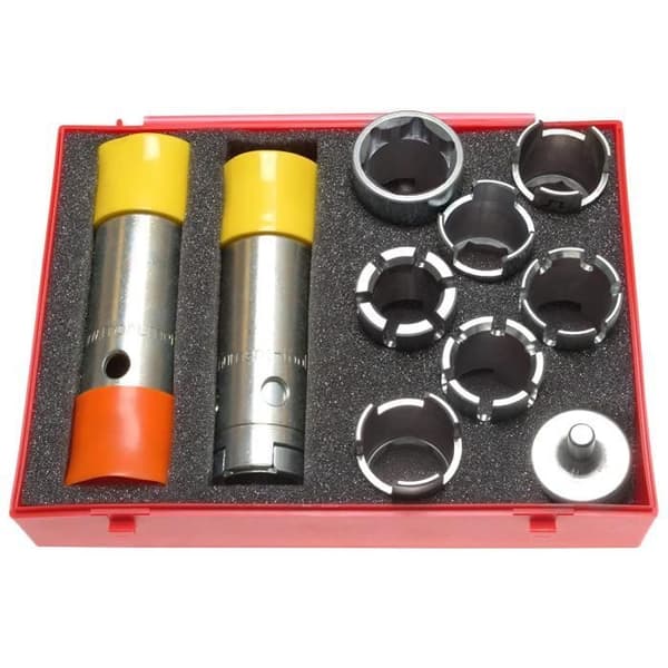 Monument MON173 173W Stiffnuts Pro Tool Kit för att ta bort inre låsmuttrar