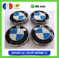 Miniatyrbild 4 av 6: HJULNAV 4x Logotyp 68mm BMW Blue Wheel Center Fälgnavskydd Emblem