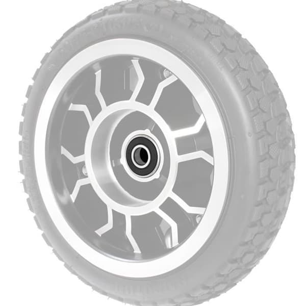 Framhjul Lager för Dualtron Pop och Dualtron Togo Original Minimotors Silver