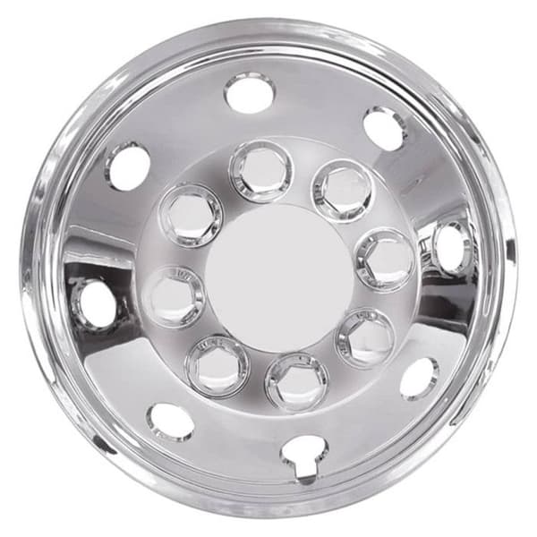 Hjulskyddssats - Carpoint - 439357 - 41 cm - Krom - 4 st