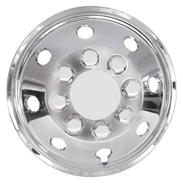 Hjulskyddssats - Carpoint - 439357 - 41 cm - Krom - 4 st