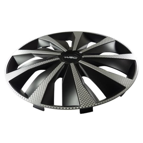 WRC Box 4 hubcaps 15 'kolstil