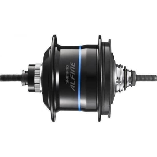 Shimano växelnav Alfine Di2 SG-S7051 8S CL 36G svart