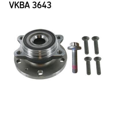 SKF Hjullagerssats VKBA3640