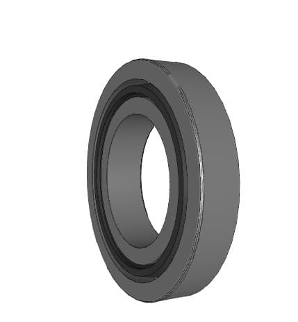 Hjulleje, enkelt bag passer til: MAN CLA, E2000, EM, F2000, F90, F90 UNTERFLUR, HOCL, LION'S CITY, LION'S CLASSIC, M 2000 L, M 2000 M, NL, NM, SG, SL