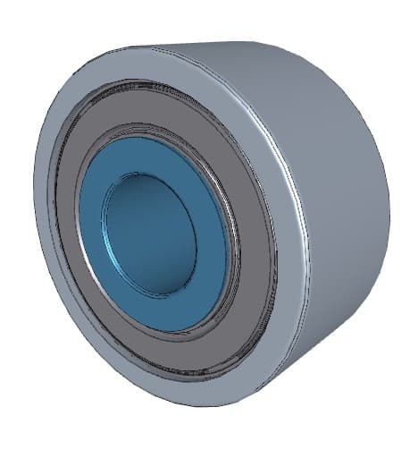FAG 2201-2RS-TVH industrilager Kullager