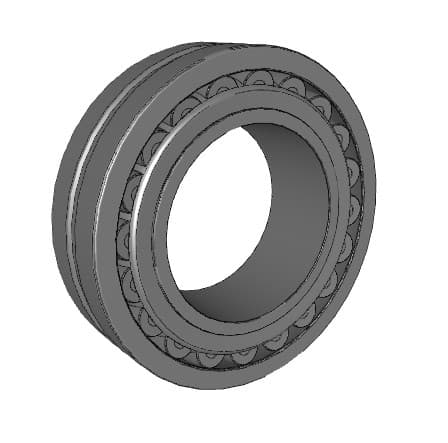Hjulleje - enkelt bag passer til: MERCEDES LK/LN2, O 301, O 402 OM354.900-OM904.907 01.84-12.98