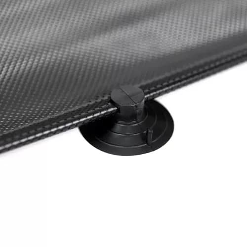 2-Pack - Solskydd Rullgardin för Bil - 41x46 cm