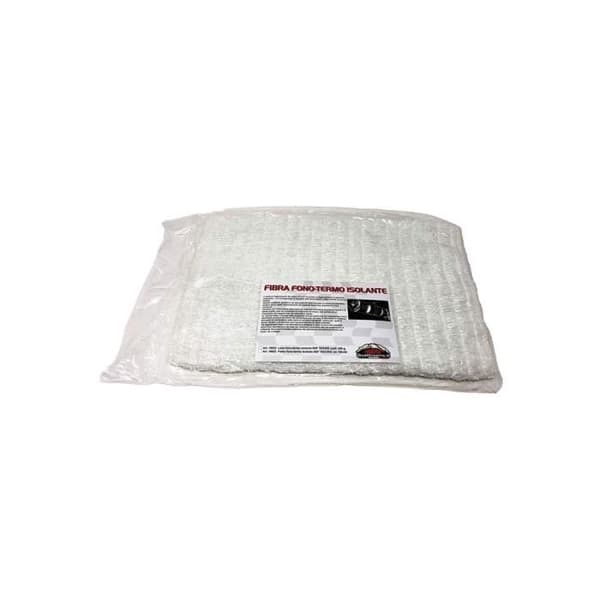Anti-brus termisk akustisk isolerande ull för ljuddämpare, 350 gr, 100 x 150 cm
