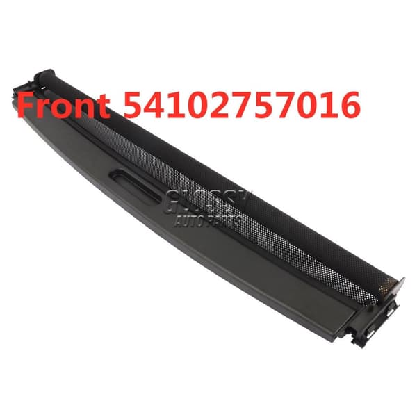 AP03 Framsidan Svart Solskydd, OEM-kompatibel ersättning, Passar för MINI R55 R56 R60