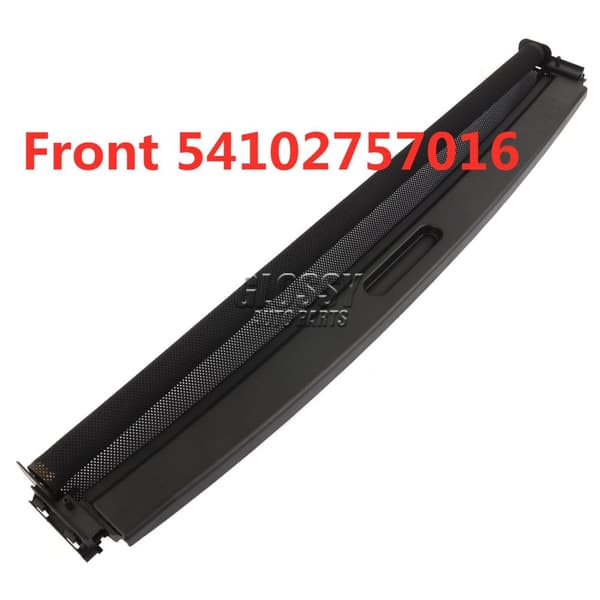 AP03 Framsidan Svart Solskydd, OEM-kompatibel ersättning, Passar för MINI R55 R56 R60