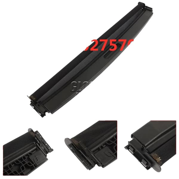 AP03 Etuosa Musta Aurinkosuoja, OEM-yhteensopiva Vaihtoehto, Sopii MINI R55 R56 R60